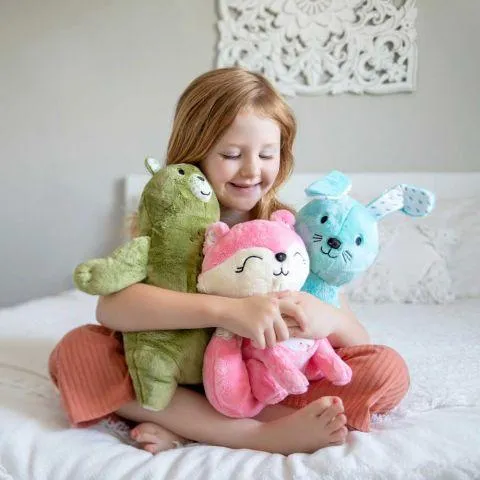 Aroma Plush Briar Bunny and Essential Oil – A Snuggly Friend with Calming Scents