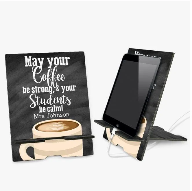 Cell Phone Stand | Personalized Teacher Gifts