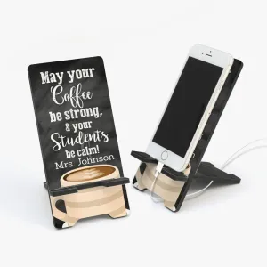 Cell Phone Stand | Personalized Teacher Gifts
