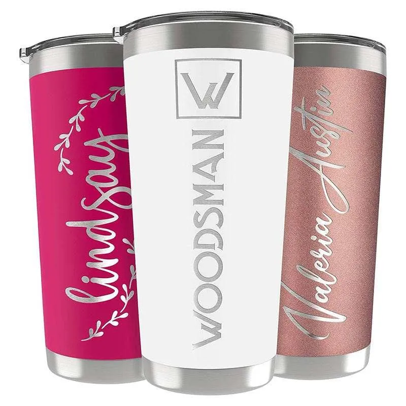 Custom Tumbler, Personalized Name Tumbler, Birthday Gifts for Him, Her