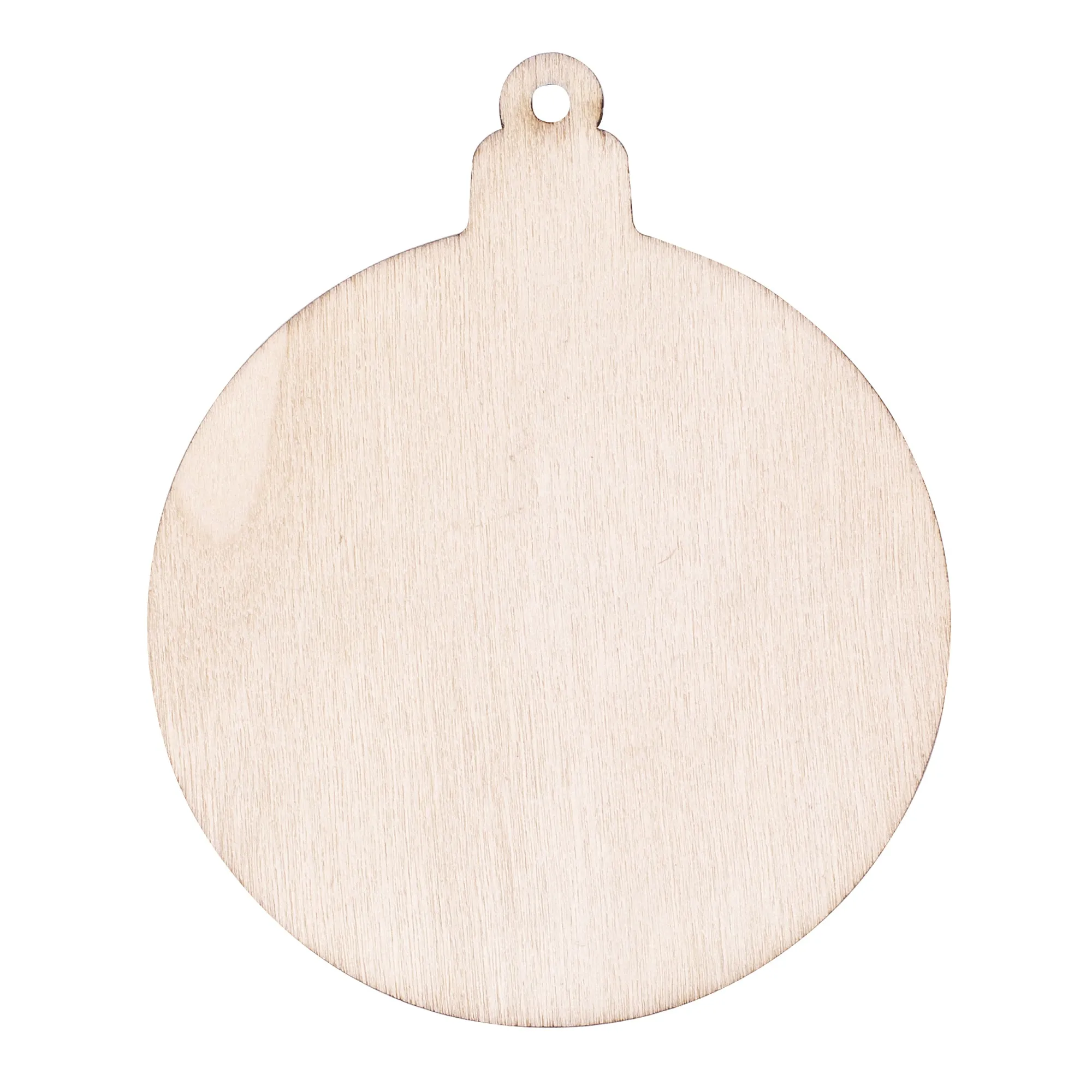 DIY Wooden Christmas Ornaments Assorted Pack of 12