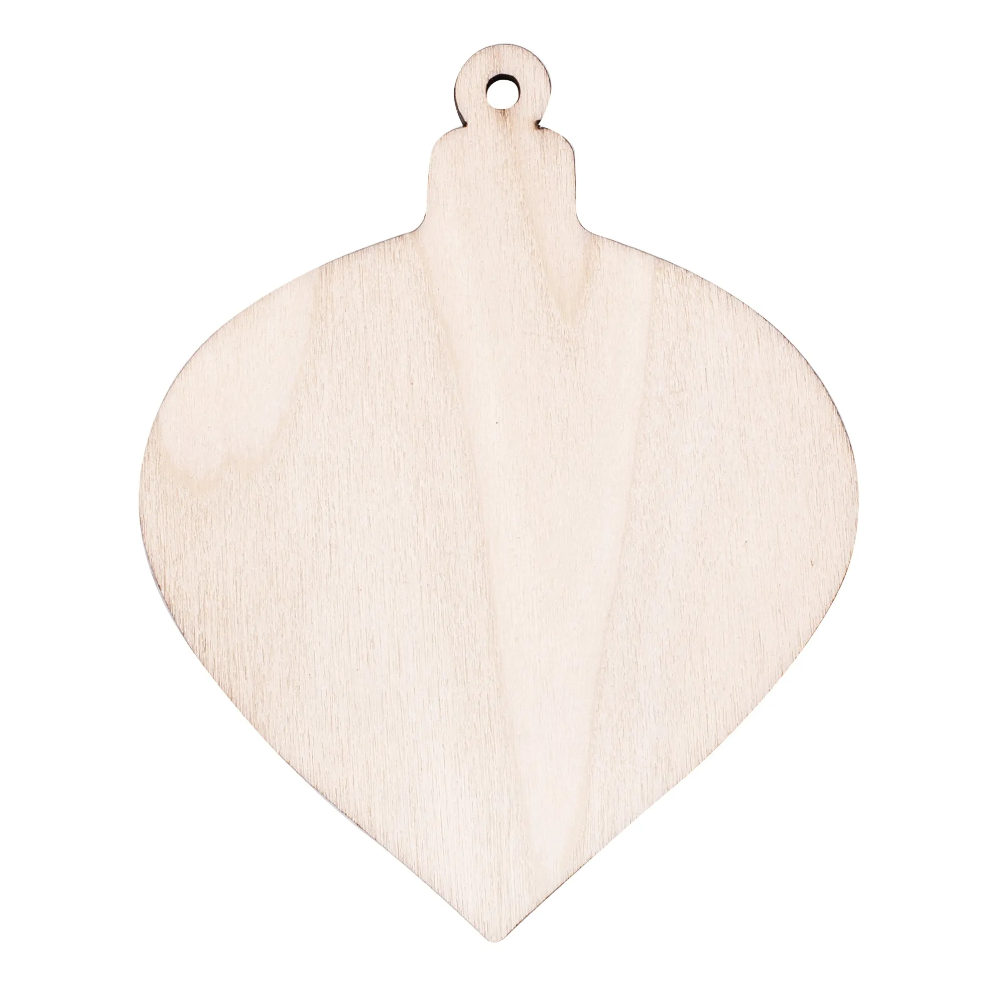 DIY Wooden Christmas Ornaments Assorted Pack of 12