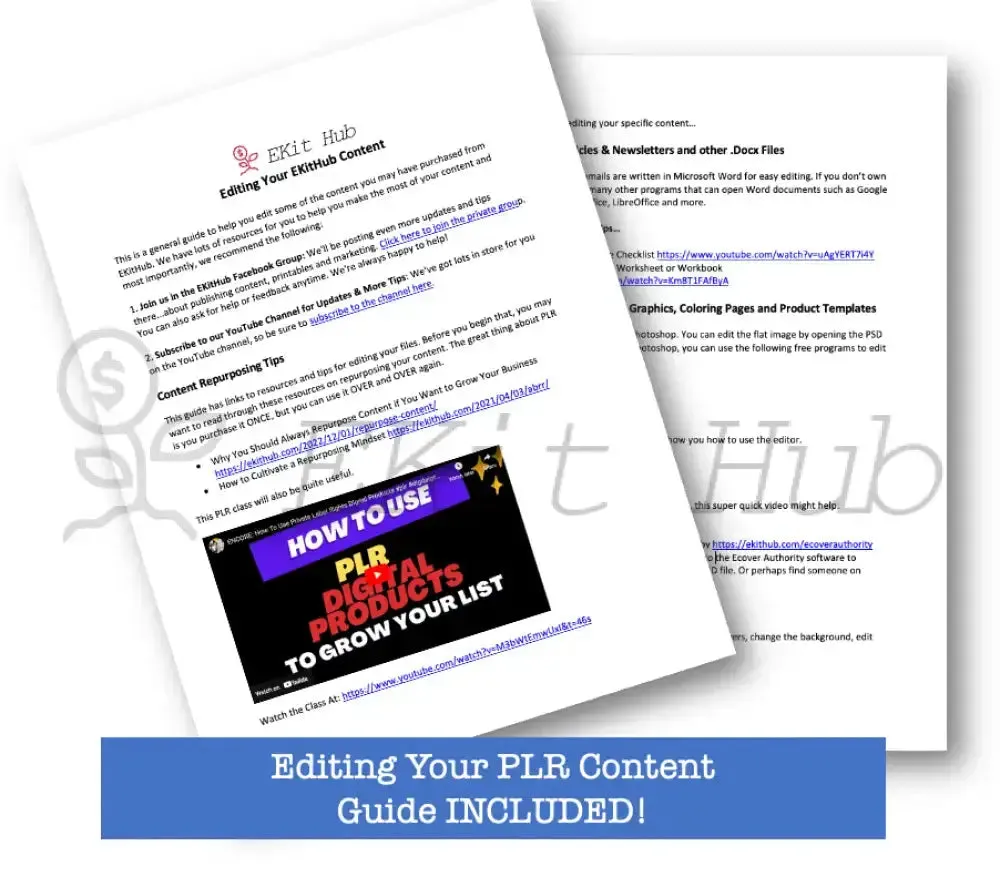Dog Breeds Calendar PLR