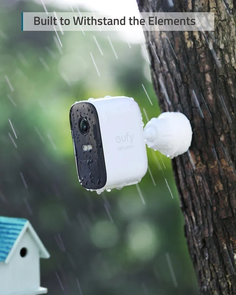 EufyCam 2C pro 2K (2 1) Kit -White