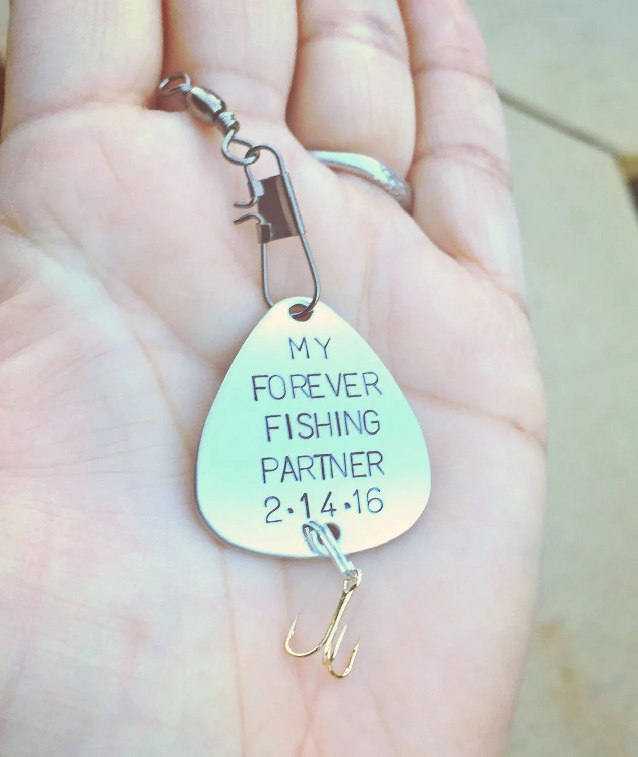 Fishing Keychain , Boyfriend Gifts
