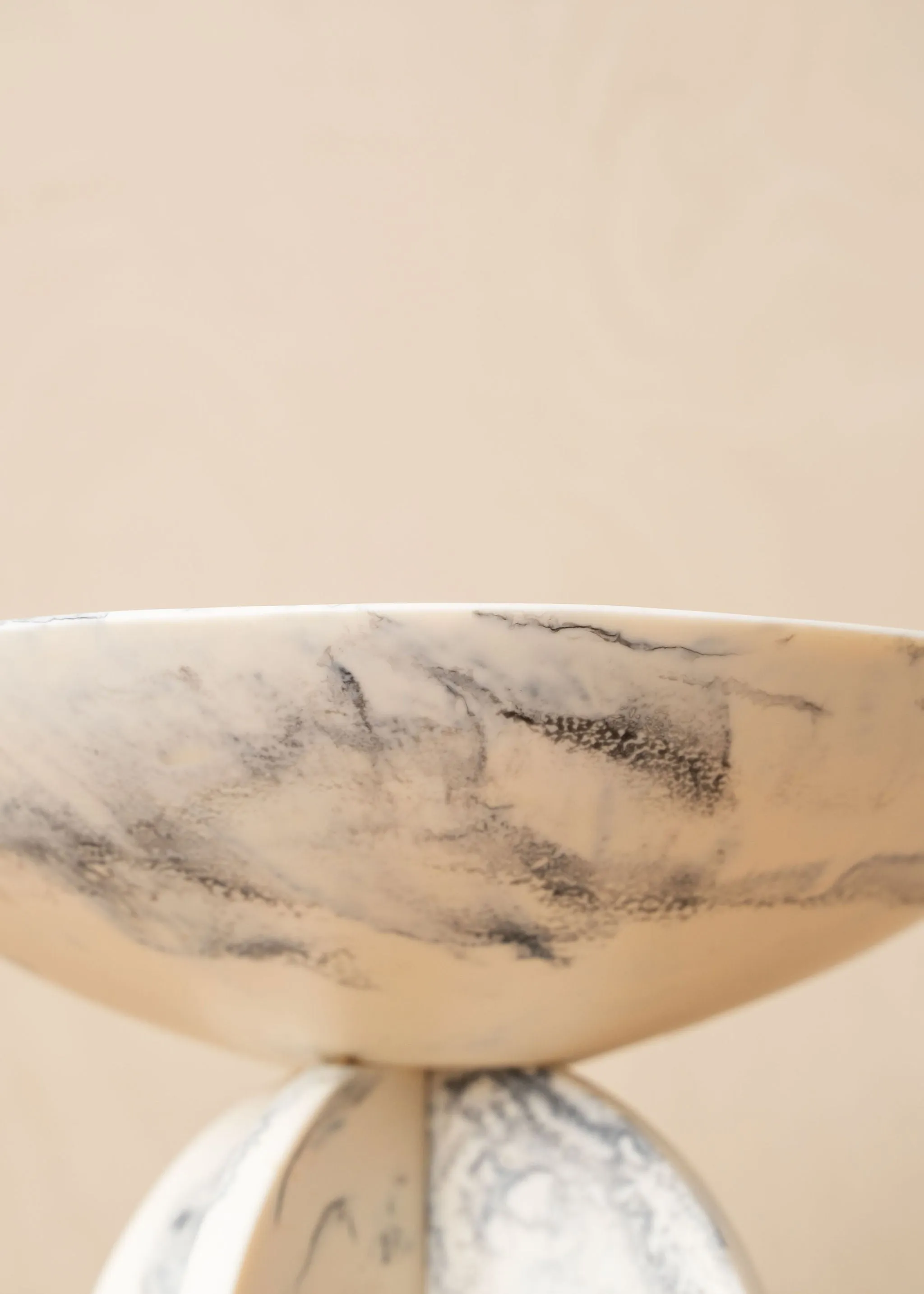 Flow Resin Fruit Bowl | Merle