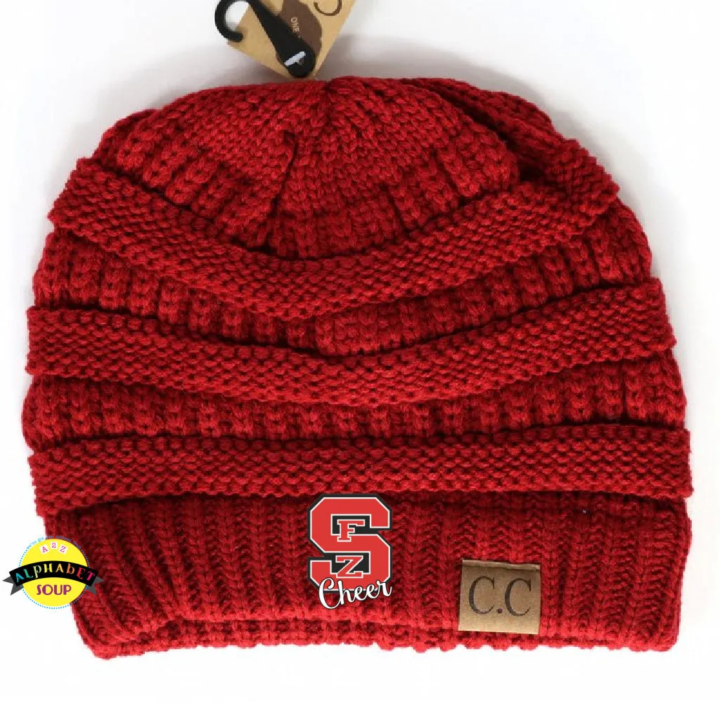 FZS Bulldogs Cheer Classic CC Beanie