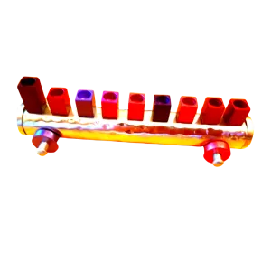 Hanukkah Menorah Judaica Gift Bluenoemi Israel Gifts