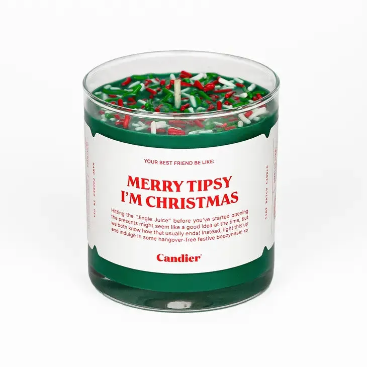 HOLIDAY CANDIER CANDLES