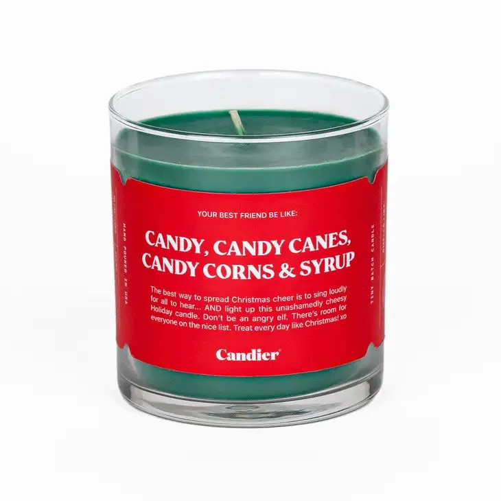 HOLIDAY CANDIER CANDLES