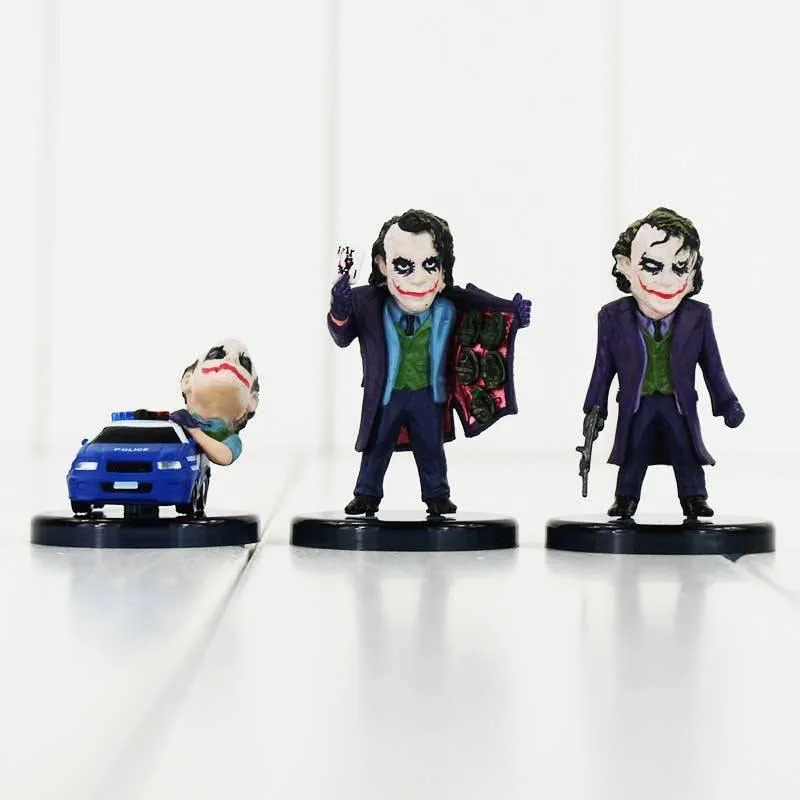Joker Action Figures - Set of 5