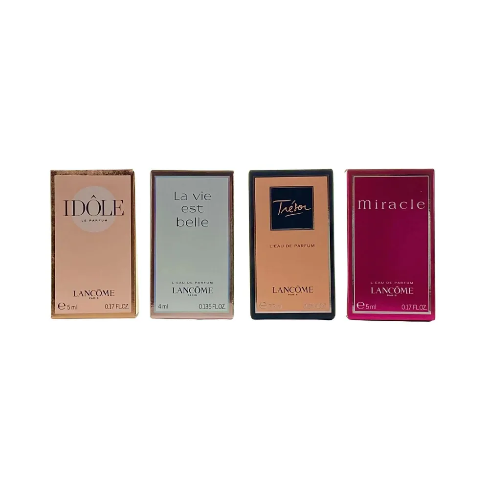 Lancome 4 Piece Miniature Collection