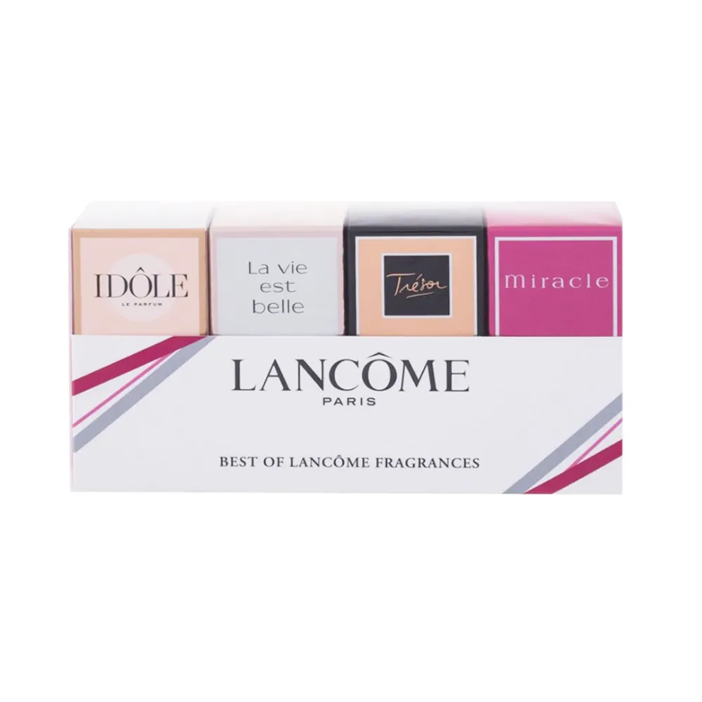 Lancome 4 Piece Miniature Collection