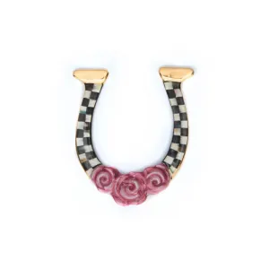 MacKenzie-Childs Courtly Horseshoe