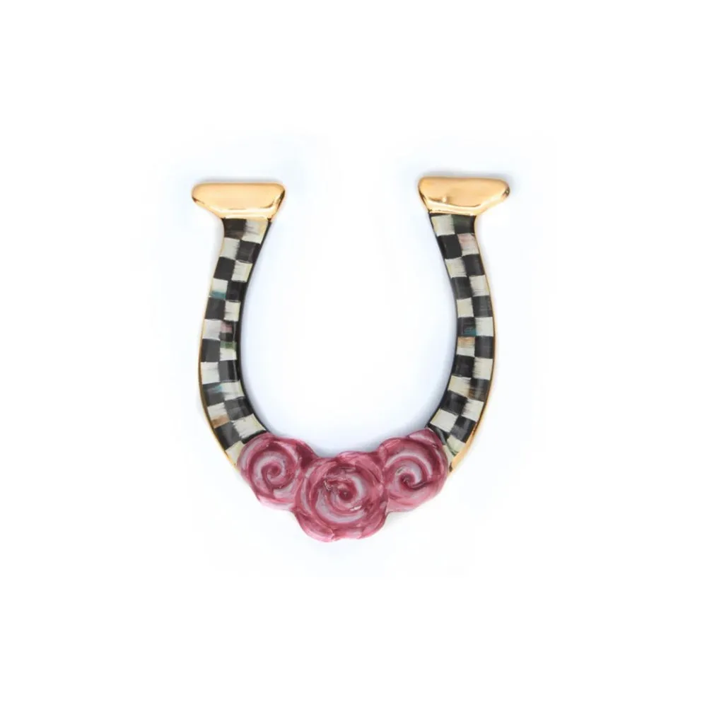 MacKenzie-Childs Courtly Horseshoe