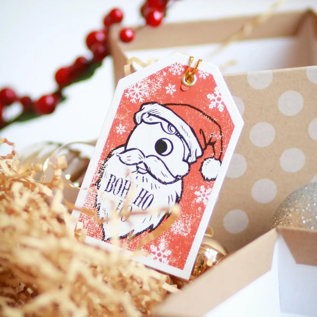 Natty Boh Pack / Gift Tags