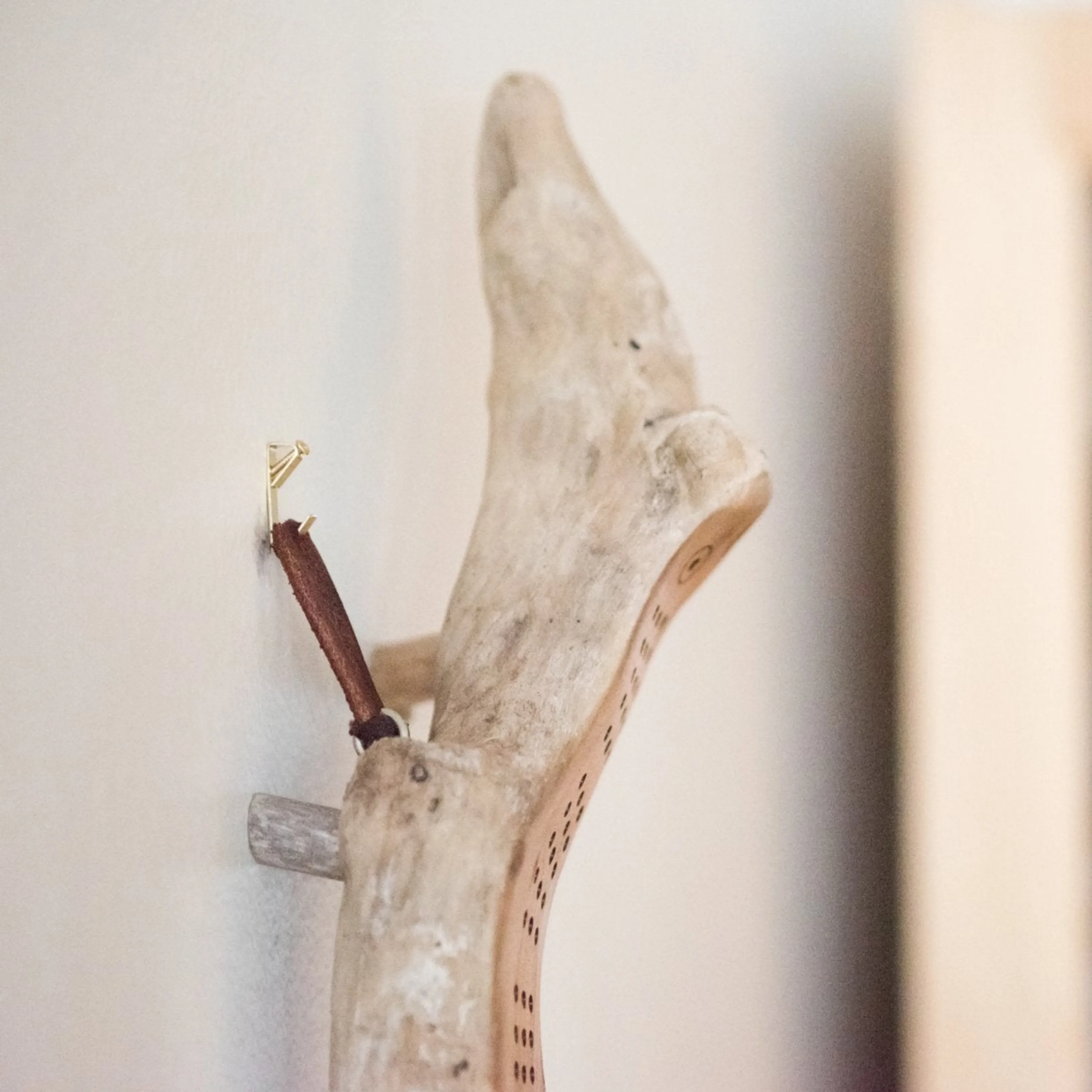 One-of-a-Kind Foraged Wood Cribbage Boards
