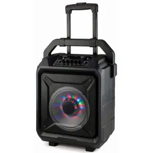 Portable Bluetooth Speakers Daewoo DSK-395 FM LED 40W Black