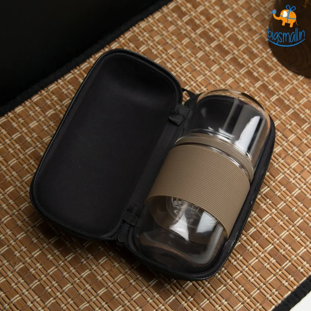 Portable Japanese Green Tea Set