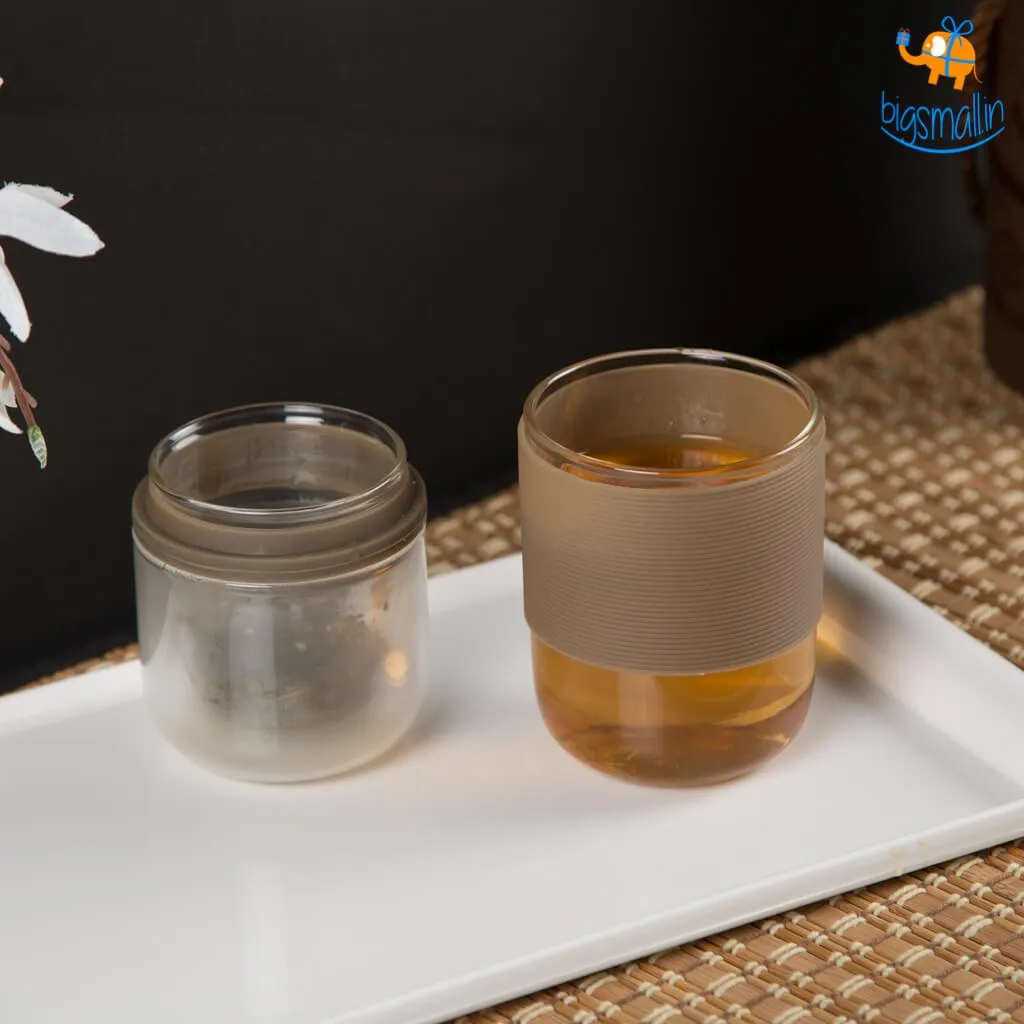 Portable Japanese Green Tea Set