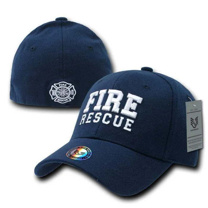Rapid Dominance USA Military Law Enforcement Flexfit Fitted Embroidered Baseball Dad Caps Hats