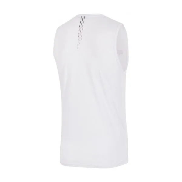 Sleeveless T-shirt, Men’s Training TSMF215 – White