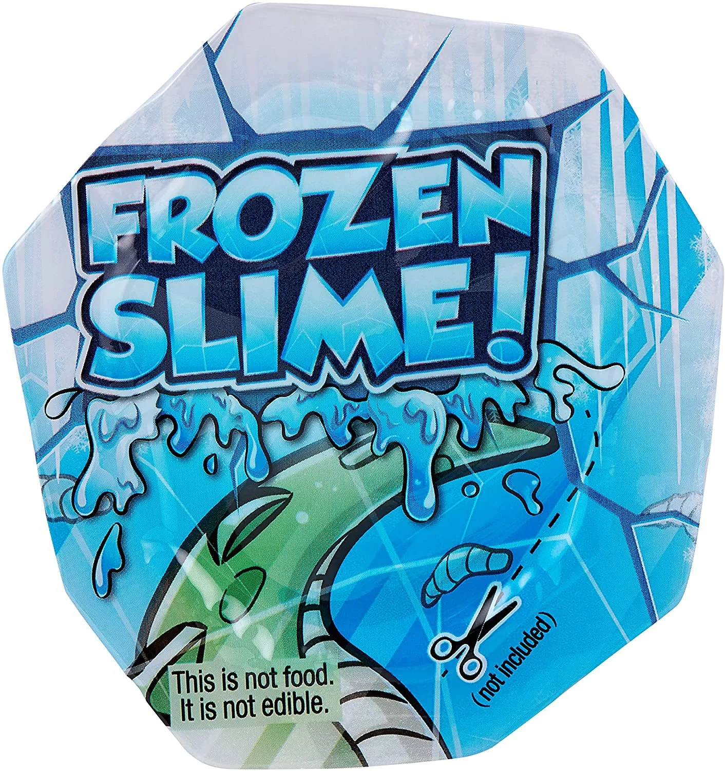 Smashers Dino Ice Age Mini Surprise Egg - Saber Tooth Tiger (7456D)