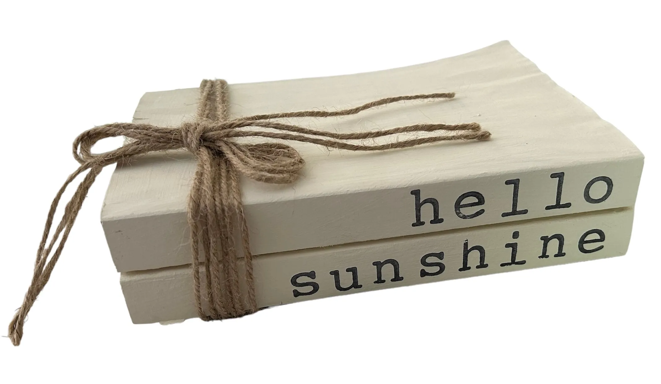 Stories In Letters Decorative Books