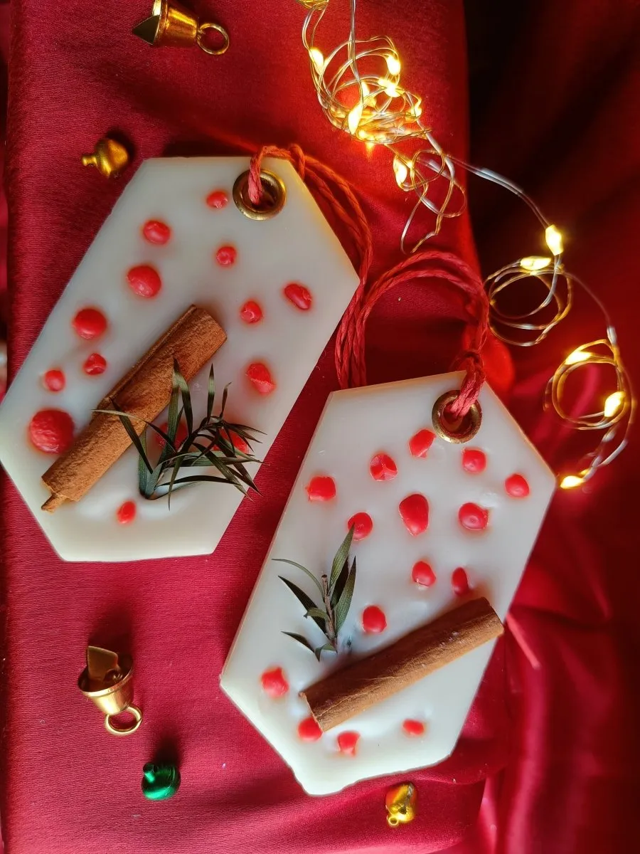 Winter Spice Wax Sachets - Set of 2