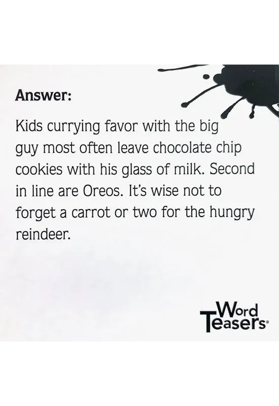 WordTeasures - Santas Secrets